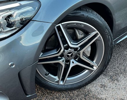 Mercedes-Benz C Class 1.5 C 200 AMG Line Premium Auto 5dr 3