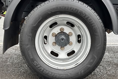 Iveco Daily 35C14 Single Cab Cage Tipper 27