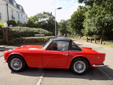 Triumph TR4 Sports 25