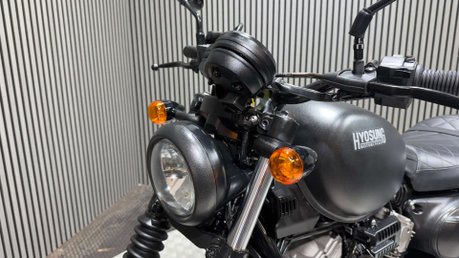 Hyosung GV AQUILA 2023 ONLY 506 MILES 125CC CRUISER BIKE LONG MOT 21