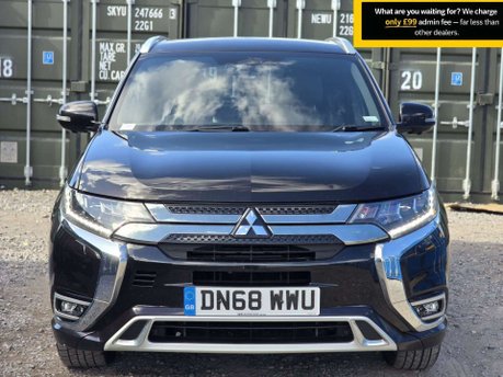 Mitsubishi Outlander 2.4h TwinMotor 13.8kWh 4h SUV 5dr Petrol Plug-in Hybrid CVT 4WD Euro 6 (s/s 2