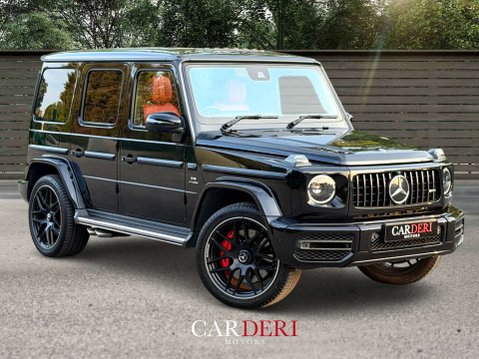Mercedes-Benz G Series 4.0 AMG G 63 4Matic Auto 4WD 5dr 6