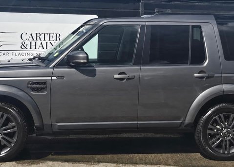 Land Rover Discovery 4 3.0 SD V6 Graphite SUV 5dr Diesel Auto 4WD Euro 6 (s/s) (256 bhp) 5