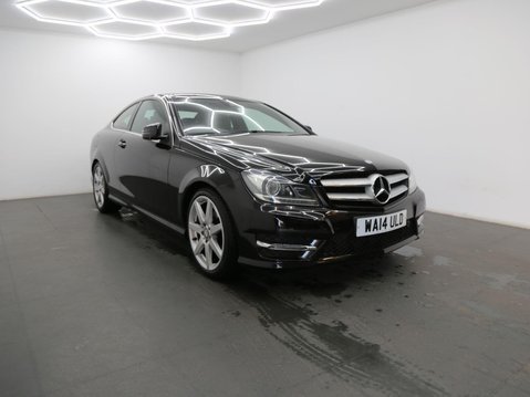 Mercedes-Benz C Class 2.1 C220 CDI AMG Sport Edition G-Tronic+ Euro 5 (s/s) 2dr 1