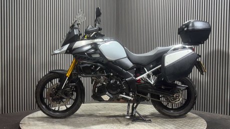 Suzuki V-Strom 1000 2016 ADVENTURE BIKE FULL LUGGAGE NEW MOT SERVICED 4