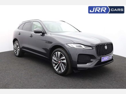 Jaguar F-Pace 2.0 F-PACE HSE D MHEV AWD Auto 4WD 5dr