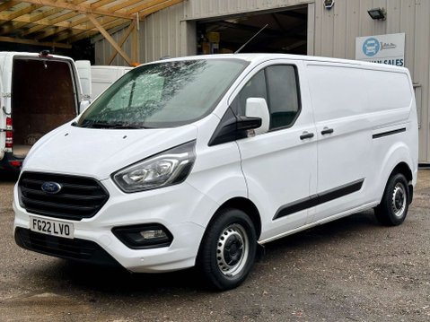 Ford Transit Custom 2.0 300 EcoBlue Trend L2 H1 Euro 6 (s/s) 5dr 10