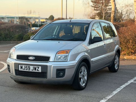 Ford Fusion 1.6 Fusion Zetec Auto 5dr 5