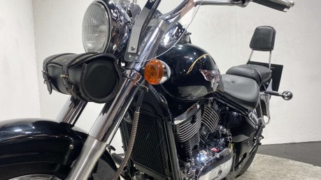 Kawasaki VN 800 CLASSIC 2006 ONLY 6K NEW MOT CRUISER 43