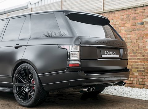 Land Rover Range Rover 5.0 SVAutobiography Dynamic 25