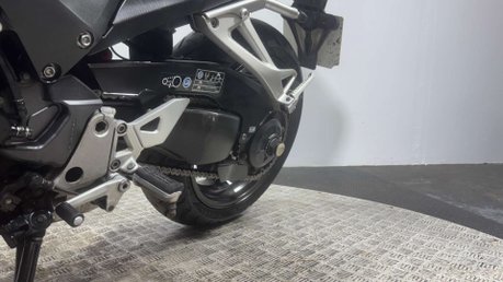 Honda VFR 2014 ONLY 28K NEW MOT CLEAN ADVENTURE TOURER BIKE 800CC 8