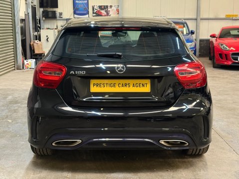 Mercedes-Benz A Class 1.6 A180 AMG Line (Executive) Euro 6 (s/s) 5dr 5