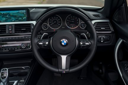 BMW 4 Series 420I M SPORT Convertible 16