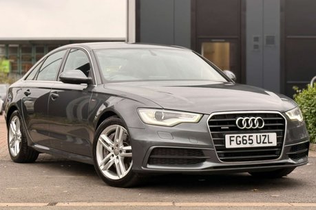 Audi A6 3.0 BiTDI V6 S line Saloon 4dr Diesel Tiptronic quattro Euro 5 (s/s) (313 p