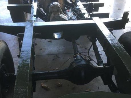 Land Rover Series 1 SWB Convertible 96