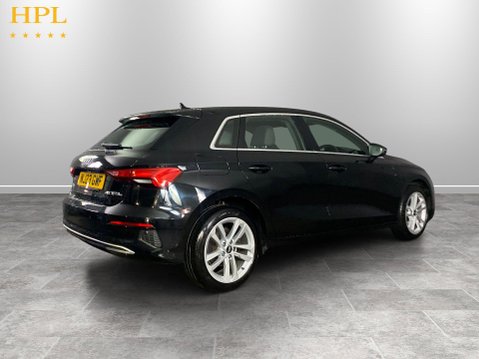 Audi A3 1.4 TFSIe 40 Sport Sportback 5dr Petrol Plug-in Hybrid S Tronic Euro 6 (s/s 7