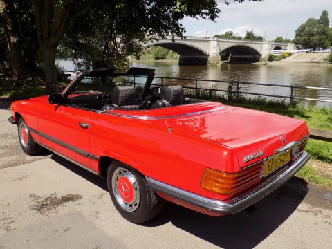 Mercedes-Benz R107 280 SL Sports 76