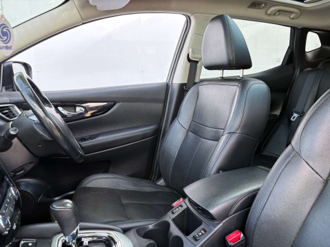 Nissan Qashqai 1.6 Qashqai Tekna dCi CVT 5dr 63