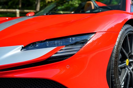 Ferrari SF90 Spider Assetto Fiorano EU VAT TAXES PAID 9