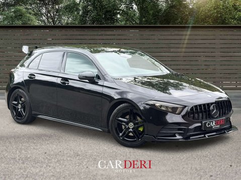 Mercedes-Benz A Class 1.3 A 200 AMG Line Premium Auto 5dr 6