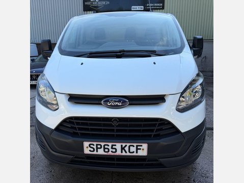 Ford Transit Custom 2.2 TDCi 270 ECOnetic L1 H1 5dr 25