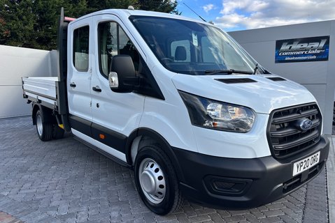 Ford Transit 350 Drw L3 130 ps Crew Cab Dropside Truck 1