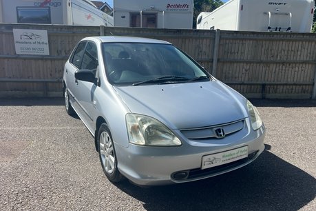 Honda Civic 1.6 V-TECH INSPIRE S 5dr