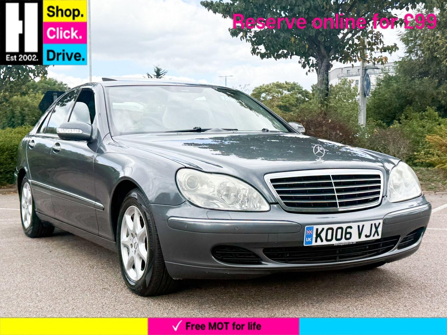2006 Mercedes-Benz S-Class