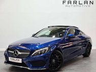 Mercedes-Benz C Class 2.0 C300 AMG Line (Premium Plus) Coupe 2dr Petrol G-Tronic+ Euro 6 (s/s) (2 3