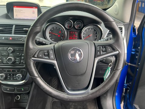 Vauxhall Mokka 1.6i Exclusiv SUV 5dr Petrol Manual 2WD Euro 6 (s/s) (115 ps) 19