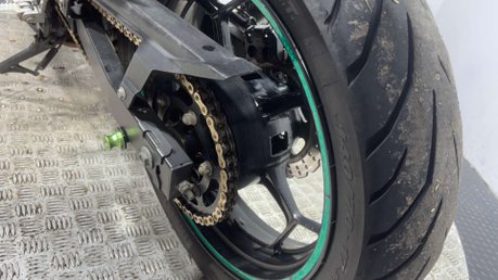 Kawasaki Z ABS 2016 18K GOOD RUNNING A2 READY NAKED BIKE LIGHT PROJECT BIKE 300CC 24