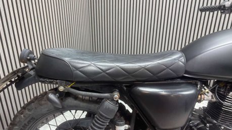 Mutt Sabbath 2021 7K LEARNER BIKE GREAT RUNNING PROJECT 125CC 26