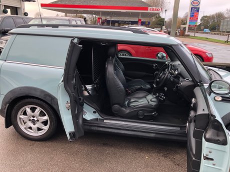 Mini Clubvan COOPER 1.6 D only 77000m with FSH NO VAT Full Leather 23