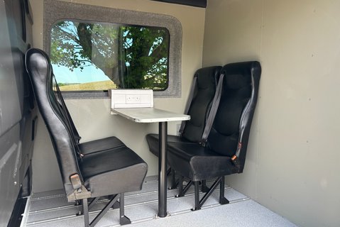 Ford Transit 350 2.2 Tdci L3 H3 Crew Van / Workshop with Air Con 9