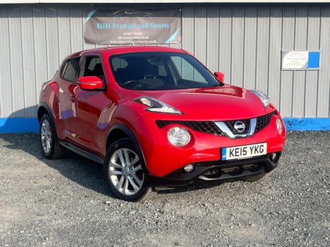 Nissan Juke 1.5 dCi Acenta Premium Euro 6 (s/s) 5dr 1