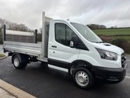 Ford Transit 350 Drw L2 130 ps Single Cab Dropside Truck - Tail Lift - Tow Axle 5