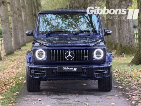 Mercedes-Benz G Series 4.0 AMG G 63 4Matic Auto 4WD 5dr 2