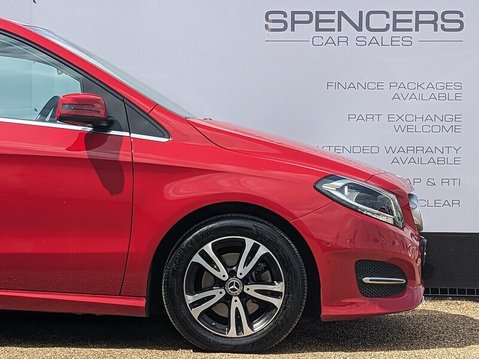 Mercedes-Benz B Class B 180 SE EXECUTIVE 11