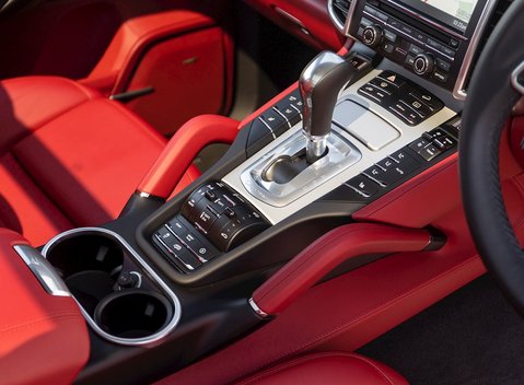 Porsche Cayenne Turbo 21