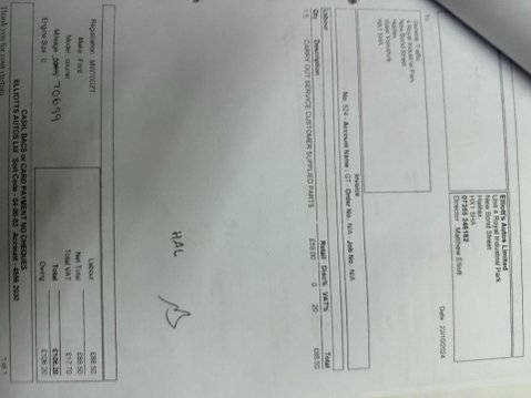 Ford Transit Courier 1.5 TDCi Panel Van 5dr Diesel Manual L1 Euro 6 (SLD) (75 ps) 36