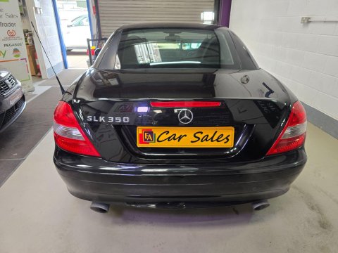 Mercedes-Benz SLK 3.5 SLK350 2dr 8