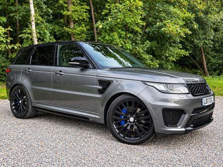 Land Rover Range Rover Sport 5.0 Range Rover Sport SVR V8 Auto 4WD 5dr