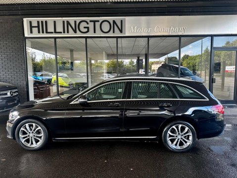 Mercedes-Benz C Class 2.1 C220d Sport 7G-Tronic+ Euro 6 (s/s) 5dr 11