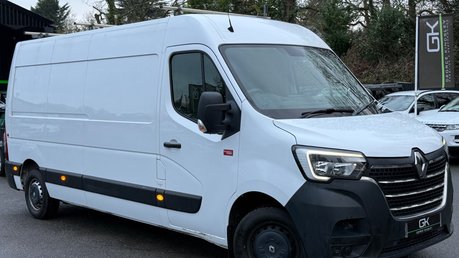 Renault Master 35 L3H3 LONG WHEEL BASE - REVERSE CAMERA - NEW MOT - FULL SERVICE HISTORY 