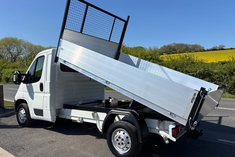 Citroen Relay 35 L2 Single Cab Tipper - Air Con / New Body 6