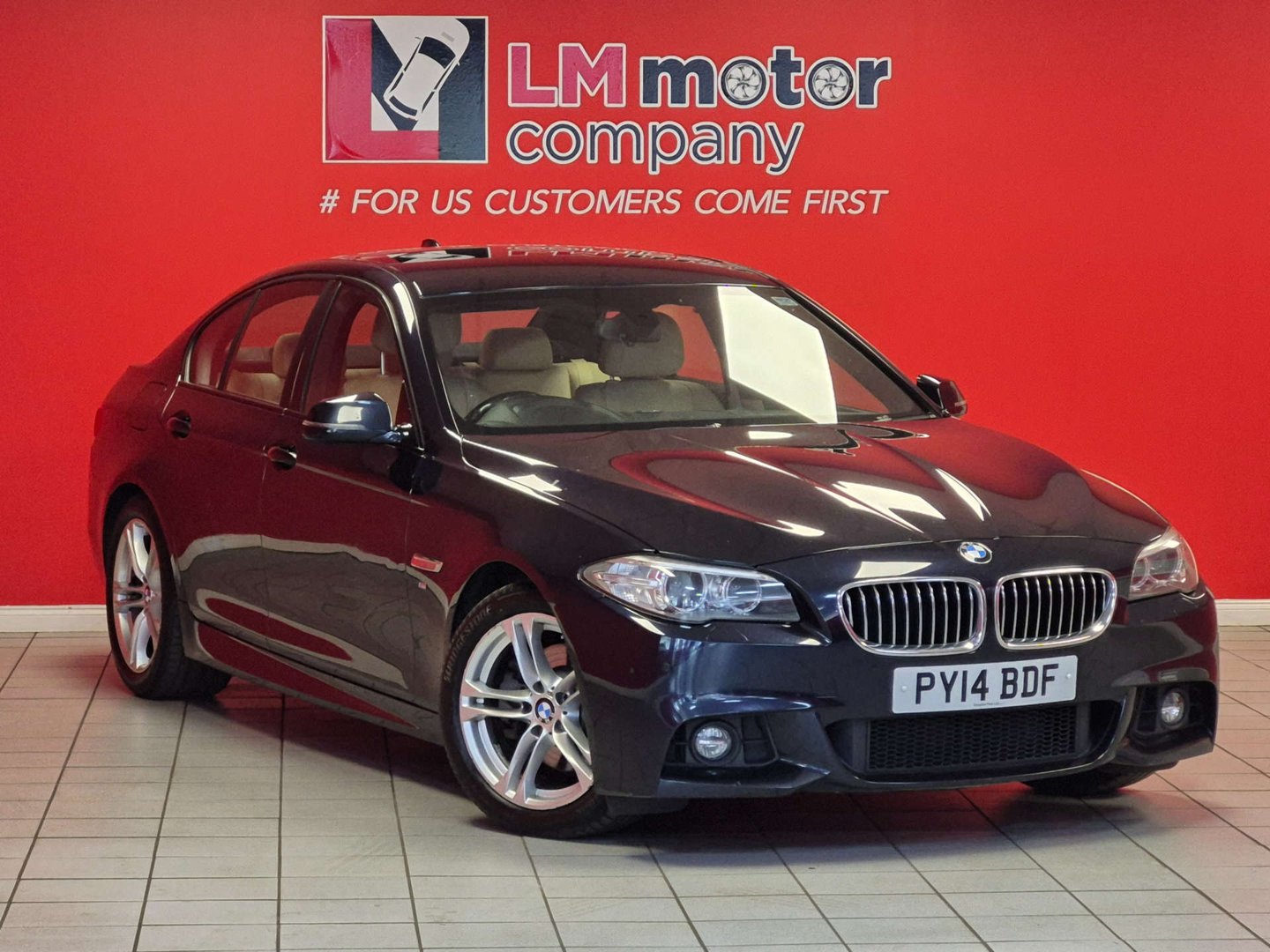 2014 BMW 5 Series