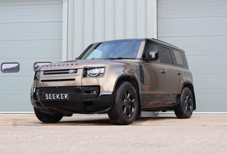 Land Rover Defender 110 D300 X-DYNAMIC HSE 7 SEATER  PRICE MATCH OFFER PREMIUM COLOUR 