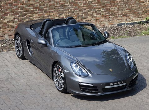 Porsche Boxster S 3