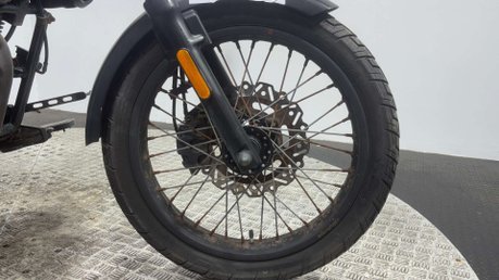 Sinnis Hoodlum 125 ZS 2019 5K RUNNING PROJECT BIKE CRUISER 125CC LEARNER BIKE 20