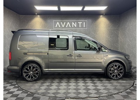 Volkswagen Caddy Maxi 2.0 TDI C20 Crew Van Double Cab 5dr Diesel DSG LWB Euro 6 (s/s) (102 ps) 8